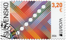 EUROPA 2026: 70. výročie vydávania známok EUROPA