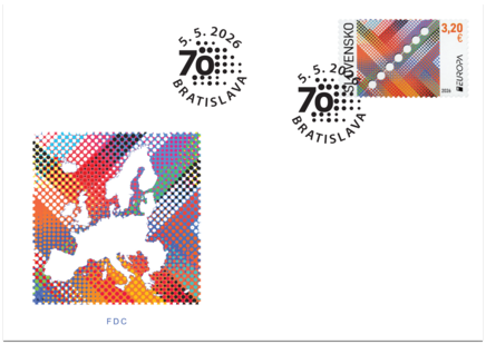 EUROPA 2026: 70. výročie vydávania známok EUROPA