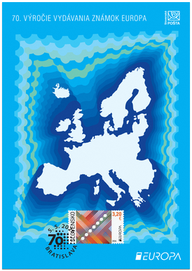 EUROPA 2026: The 70th Anniversary of the First Issue of EUROPA Stamps