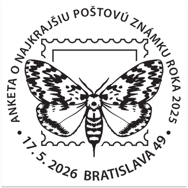 Anketa o najkrajšiu poštovú známku 2025