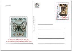 The Most Beautiful postage Stamp of 2025