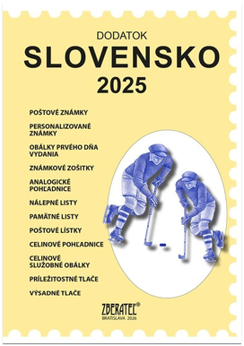 Slovensko 2025 - Catalogue 