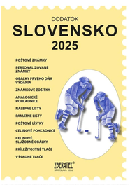 Slovensko 2025 - Catalogue 