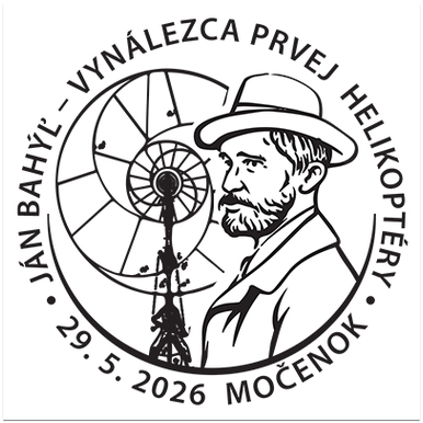 Ján Bahýľ - vynálezca prvej helikoptéry