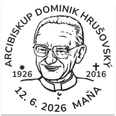 Arcibiskup Dominik Hrušovský 1926 - 2016