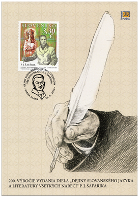 200th Anniversary of the Publication of the work "History of the Slavic Language and Literature of All Dialects" by P. J. Šafárik