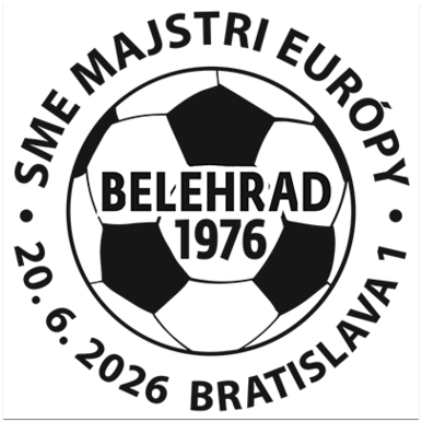 50. výročie Belehrad 1976 - futbal