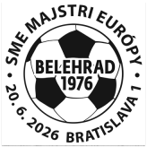 50. výročie Belehrad 1976 - futbal
