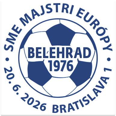 50. výročie Belehrad 1976 - futbal