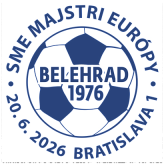 50. výročie Belehrad 1976 - futbal