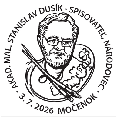 Akad. mal. Stanislav Dusík - spisovateľ, národovec
