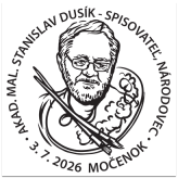 Akad. mal. Stanislav Dusík - spisovateľ, národovec