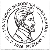 150. výročie narodenia Ivana Kraska