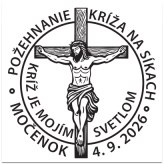 Požehnanie kríža na Síkach