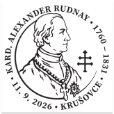 Kardinál Alexander Rudnay 1760 - 1831