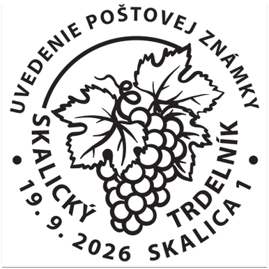 Uvedenie poštovej známky Skalický trdelník