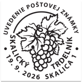 Uvedenie poštovej známky Skalický trdelník