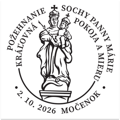 Požehnanie sochy Panny Márie Kráľovnej