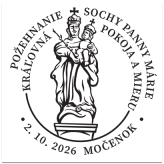 Požehnanie sochy Panny Márie Kráľovnej