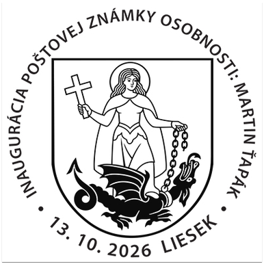 Inaugurácia poštovej známky Osobnosti: Martin Ťapák (1926-2015)