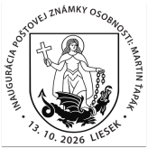 Inaugurácia poštovej známky Osobnosti: Martin Ťapák (1926-2015)