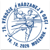75. výročie hádzanej v obci Močenok