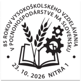 85 rokov vysokoškolského vzdelávania v poľnohospodárstve