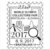 PPP 23rd WORLD OLYMPIC COLECTORS FAIR