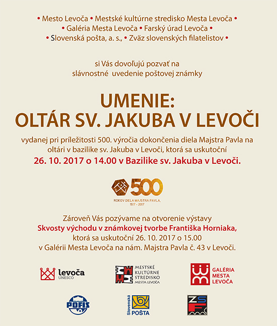 Oltár sv. Jakuba v Levoči