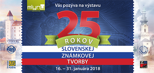 25. r. slovenskej známkovej tvorby