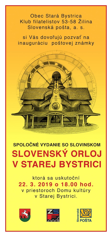 pozvánka orloj