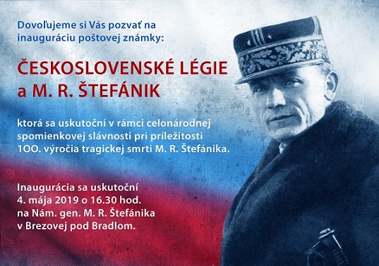 Štefanik pozvanka