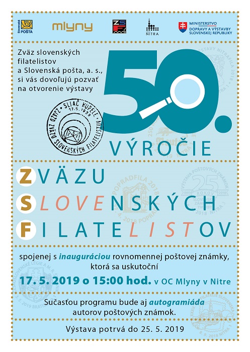 Otvorenie výstavy 50. výročie ZSF